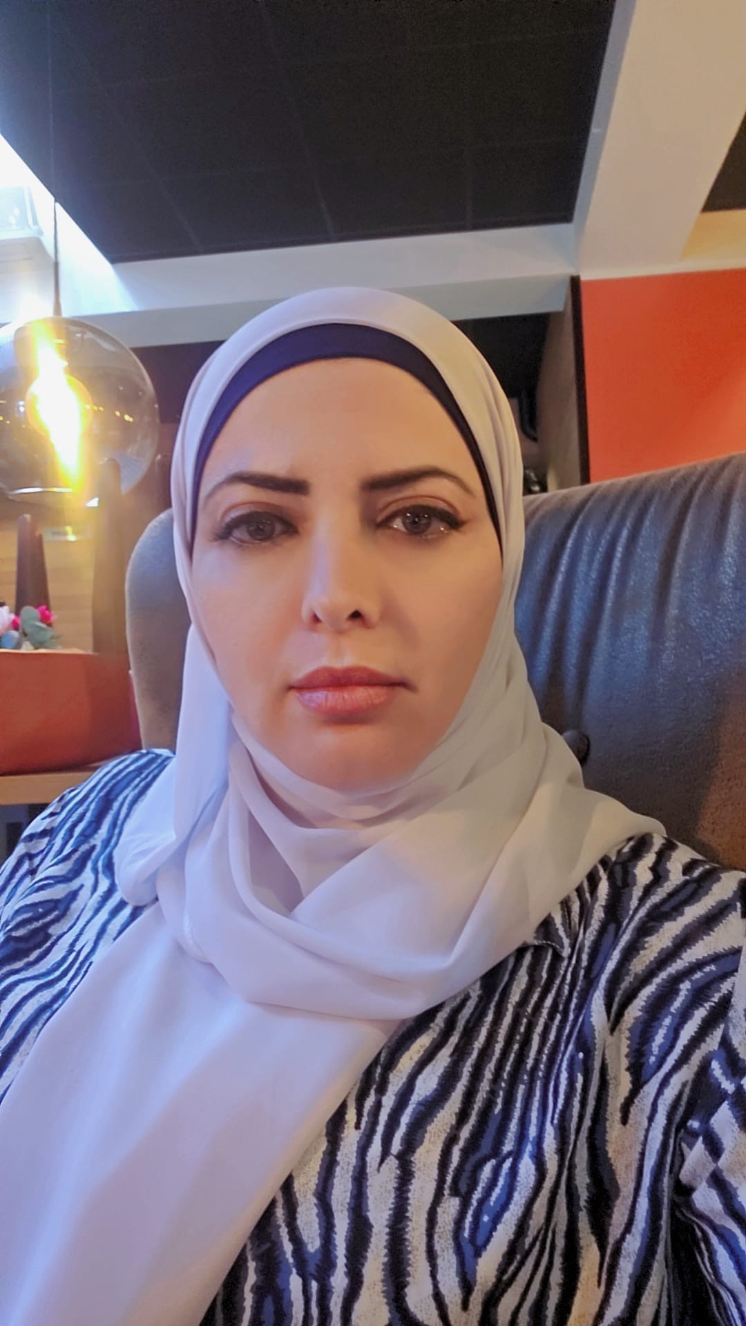 سرين تميم · مُعدّة التقرير الخاص لسابا الإخبارية